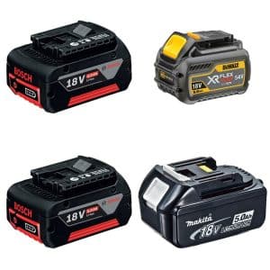 Akku batterier
