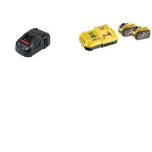 Batterisæt inkl lader