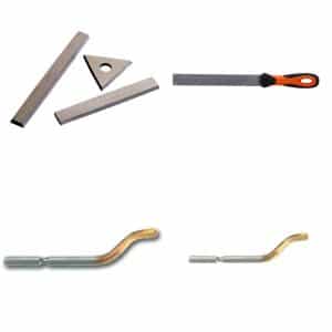 File raspe og afgratere