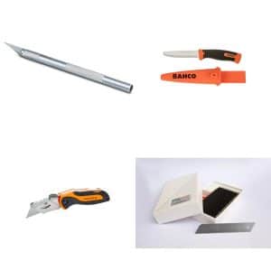 Knive og save