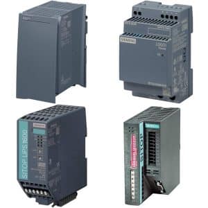 Strømforsyninger til PLC-systemer