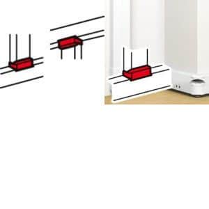 T-stykker til installationskanaler