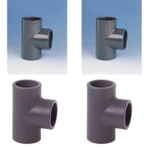 T-Stykker PVC