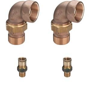 Unioner Rødgods og Siliciumbronze