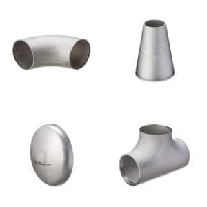 Svejsefittings Rustfri