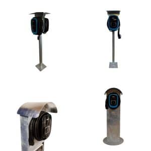 Tilbehør til ladestandere