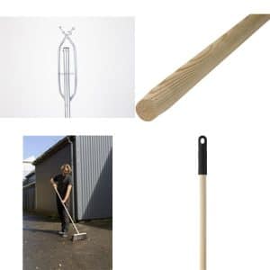 Tilbehør til redskaber