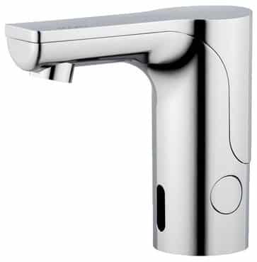 Mora MMIX Tronic berøringsfrit håndvaskarmatur med chrome finish og integreret sensor