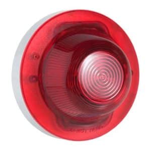 ESMI Intellia blitz rød ESI-80 signalgiver til brandalarmsystem