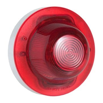 ESMI Intellia blitz rød ESI-80 signalgiver til brandalarmsystem