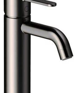 Damixa Silhouet håndvaskarmatur i børstet Graphite Grey PVD finish