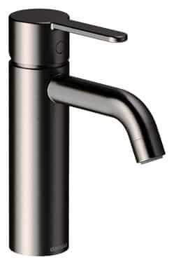 Damixa Silhouet håndvaskarmatur i børstet Graphite Grey PVD finish