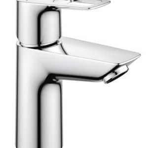 GROHE BauLoop etgrebsbatteri til håndvask i krom med push-up bundventil