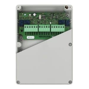 Esmi Impresia I/O modul med 4 relæudgange til branddetektionsanlæg