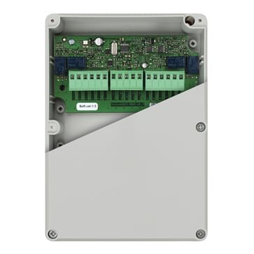 Esmi Impresia I/O modul med 4 relæudgange til branddetektionsanlæg