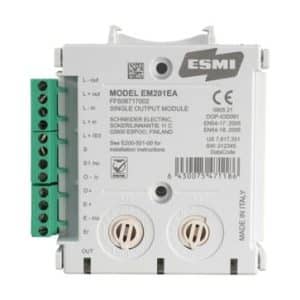 Esmi EM201EA I/O modul med isolator til brandalarmsløjfe