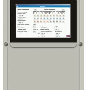 Panasonic PAW-A2W-CMH-3 kaskadestyringsenhed til luft/vand varmepumper