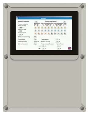 Panasonic PAW-A2W-CMH-3 kaskadestyringsenhed til luft/vand varmepumper