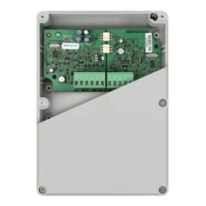 Esmi Impresia konventionelt gruppe modul med IP55 kasse til vægmontage
