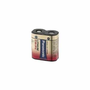 FM Mattsson 6V lithium batteri CR-P2 til berøringsfri håndvaskarmatur