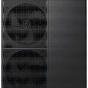 Panasonic WH-WXG09ME8 luft/vand varmepumpe udedel antracit grå