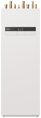 Panasonic luft vand varmepumpe indedel WH-ADC0316M9E8AN2 med 185L beholder