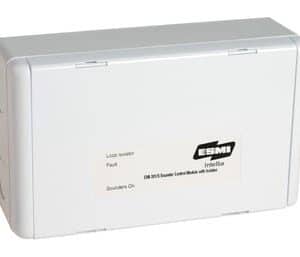 Esmi Intellia lydgivermodul EMI-301/S med isolator til adresserbar brandmeldecentral