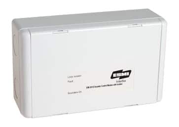 Esmi Intellia lydgivermodul EMI-301/S med isolator til adresserbar brandmeldecentral
