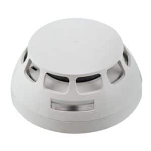 Esmi Impresia multikriterie detektor optisk-termisk med indbygget isolator til adresserbart brandalarmsystem