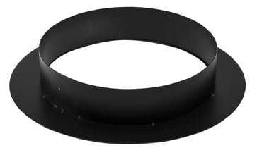 Metalbestos murbøsning diameter 250 mm med flange til skorstensgennemføring