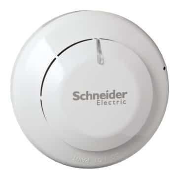 ESMI Essentia optisk røgdetektor EDE222-I med indbygget isolator til adresserbare brandalarmsystemer