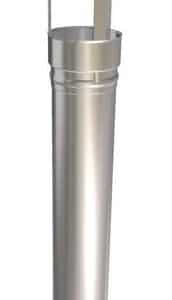 Metalbestos Omega skorstenshætte til stålforing diameter 100 mm
