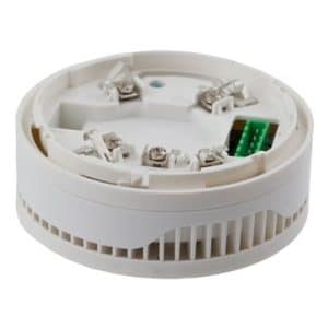 ESMI Impresia sokkellydgiver med isolator til brandalarmsystem