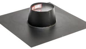 Metalbestos Wood taginddækning i aluminium diameter 230/130 mm til skorsten