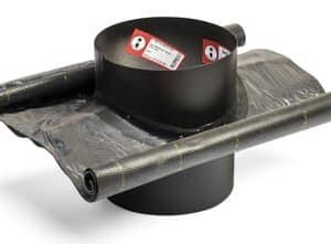 Metalbestos tagryg flex inddækning til stålskorsten diameter 250/150 mm
