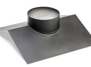 Metalbestos tagryg i aluminium til stålskorsten diameter 250/150 mm