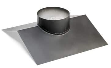 Metalbestos tagryg i aluminium til stålskorsten diameter 250/150 mm
