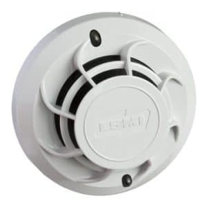 ESMI AP200 termodetektor 78 grader adresserbar med indbygget isolator til brandalarmsystemer