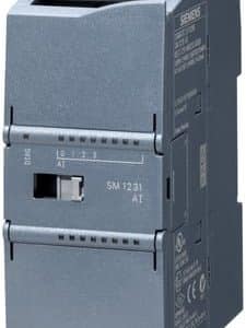 Siemens S7-1200 analog input modul med 8 RTD-indgange til temperaturmåling