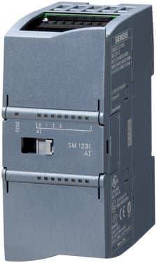 Siemens S7-1200 analog input modul med 8 RTD-indgange til temperaturmåling
