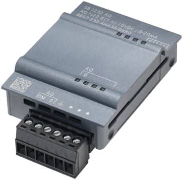 Siemens S7-1200 analog input signal board RTD med 1 kanal til PT100 og PT1000 sensorer