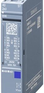 Siemens SIMATIC ET 200SP analogt output modul med 2 udgange og 16-bit opløsning