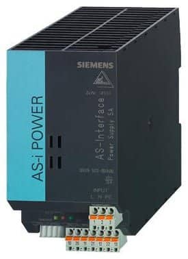 Siemens AS-Interface strømforsyning 5A til industriel automation