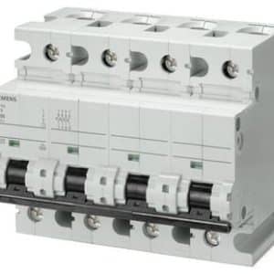 Siemens Sentron 4-polet automatsikring 100A C-karakter til eltavlemontage