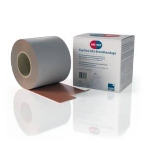 FireFree brandbandage 625 til brandsikring af rørgennemføringer