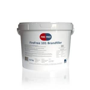FireFree 101 Brandfiller 5 kg spand til brandtætning og montering af brandplader