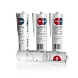 FireFree 101 Brandfuge hvid 310 ml patron til brandsikre gennemføringer