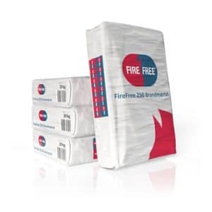 FireFree brandmørtel 250 i 20 kg pakning til brandsikring af gennemføringer