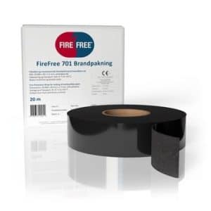 FireFree 701 brandpakning 50 mm grafitbånd til brandsikre rørgennemføringer
