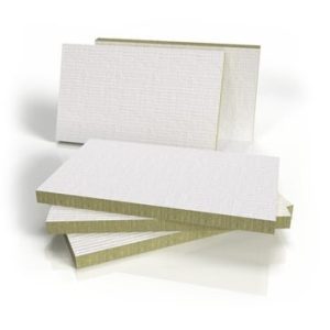 FireFree 602 brandplade tosidet med ablativ coating 1000x600x60 mm til brandsikre gennemføringer